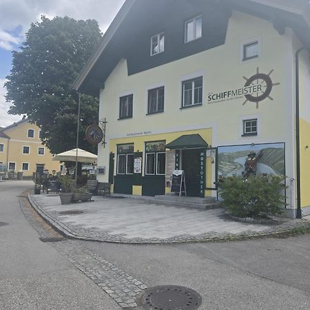 Gasthof Zum Schiffmeister Wesenufer ภายนอก รูปภาพ